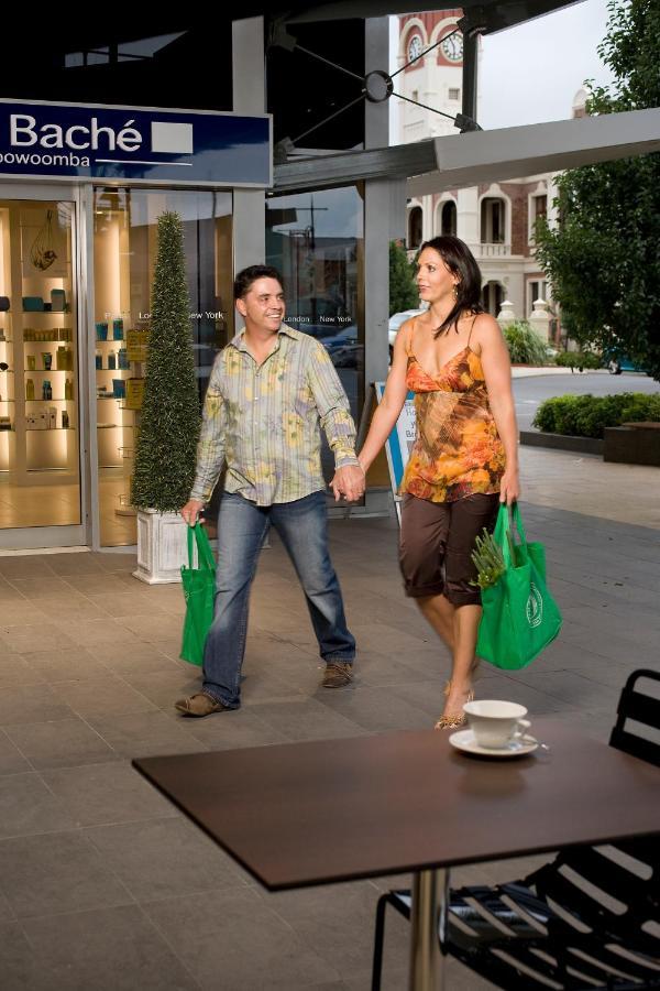 Toowoomba Central Plaza Apartment Hotel Buitenkant foto
