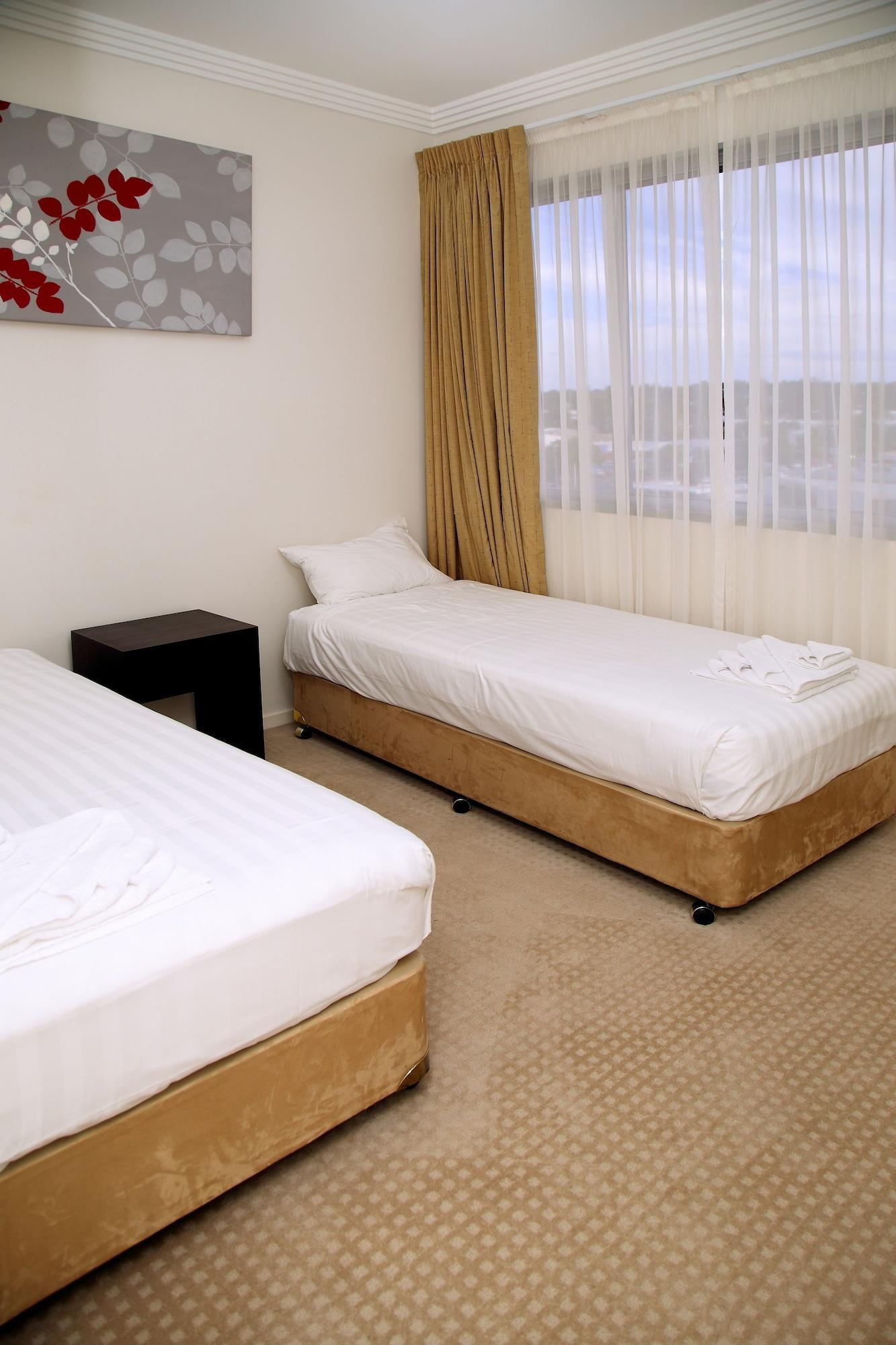 Toowoomba Central Plaza Apartment Hotel Buitenkant foto