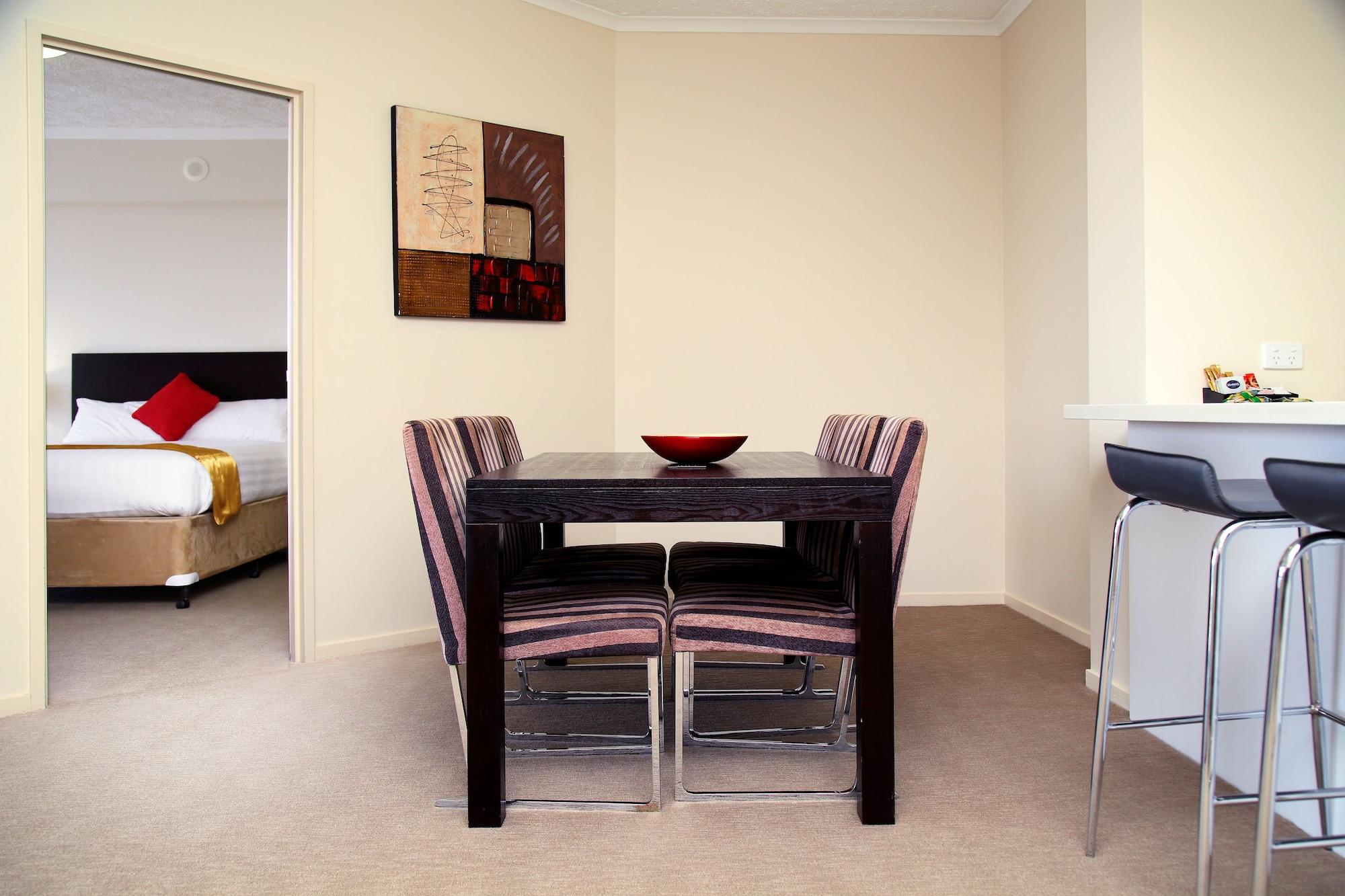 Toowoomba Central Plaza Apartment Hotel Buitenkant foto