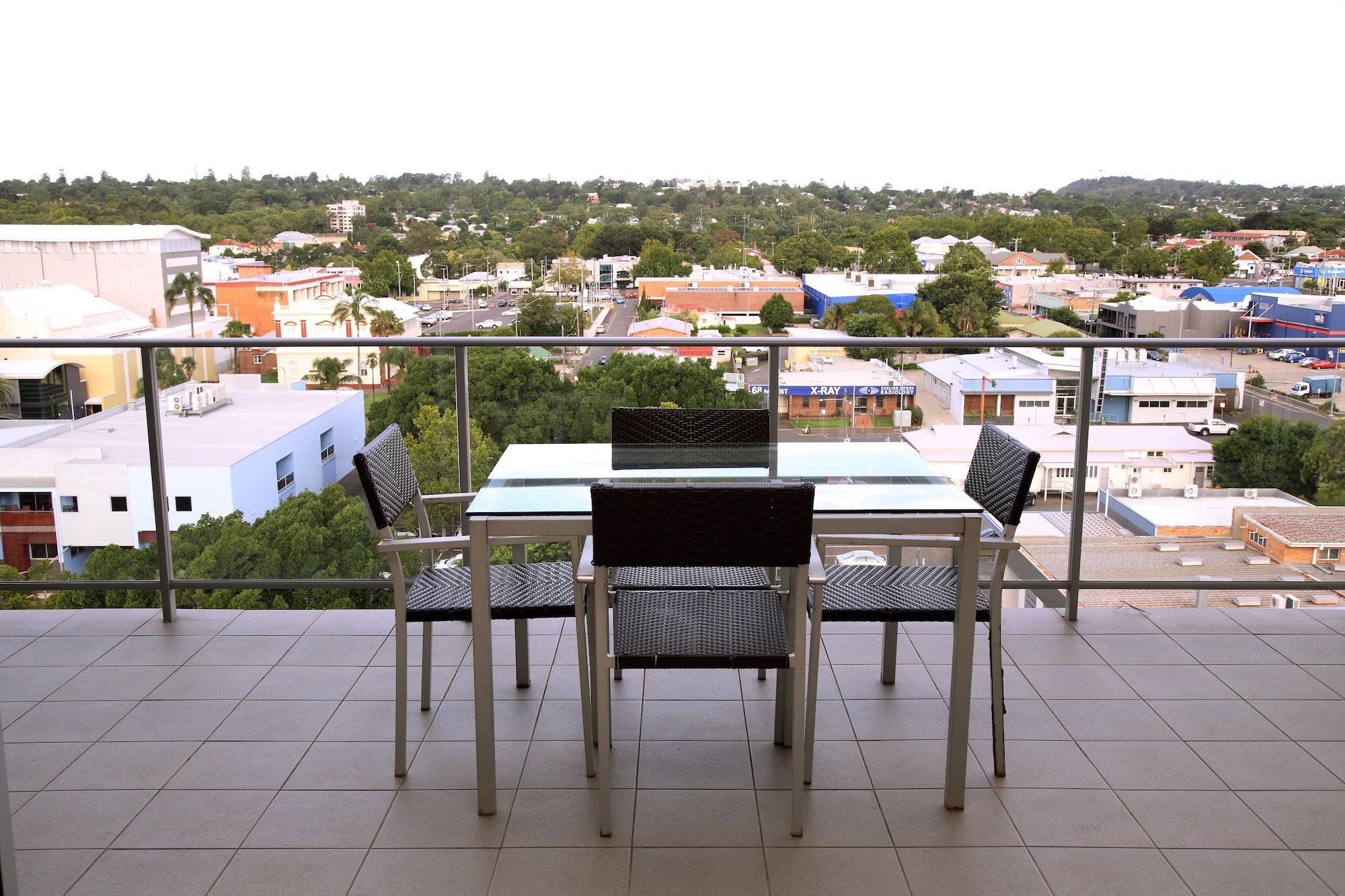 Toowoomba Central Plaza Apartment Hotel Buitenkant foto