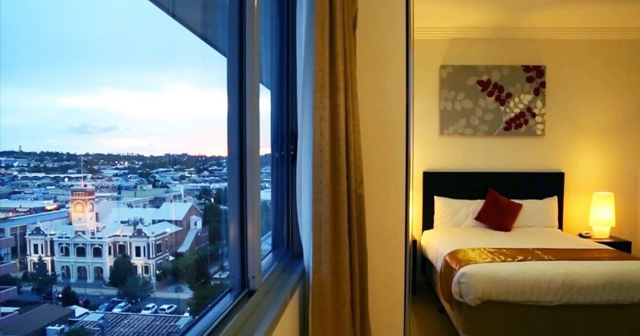Toowoomba Central Plaza Apartment Hotel Buitenkant foto