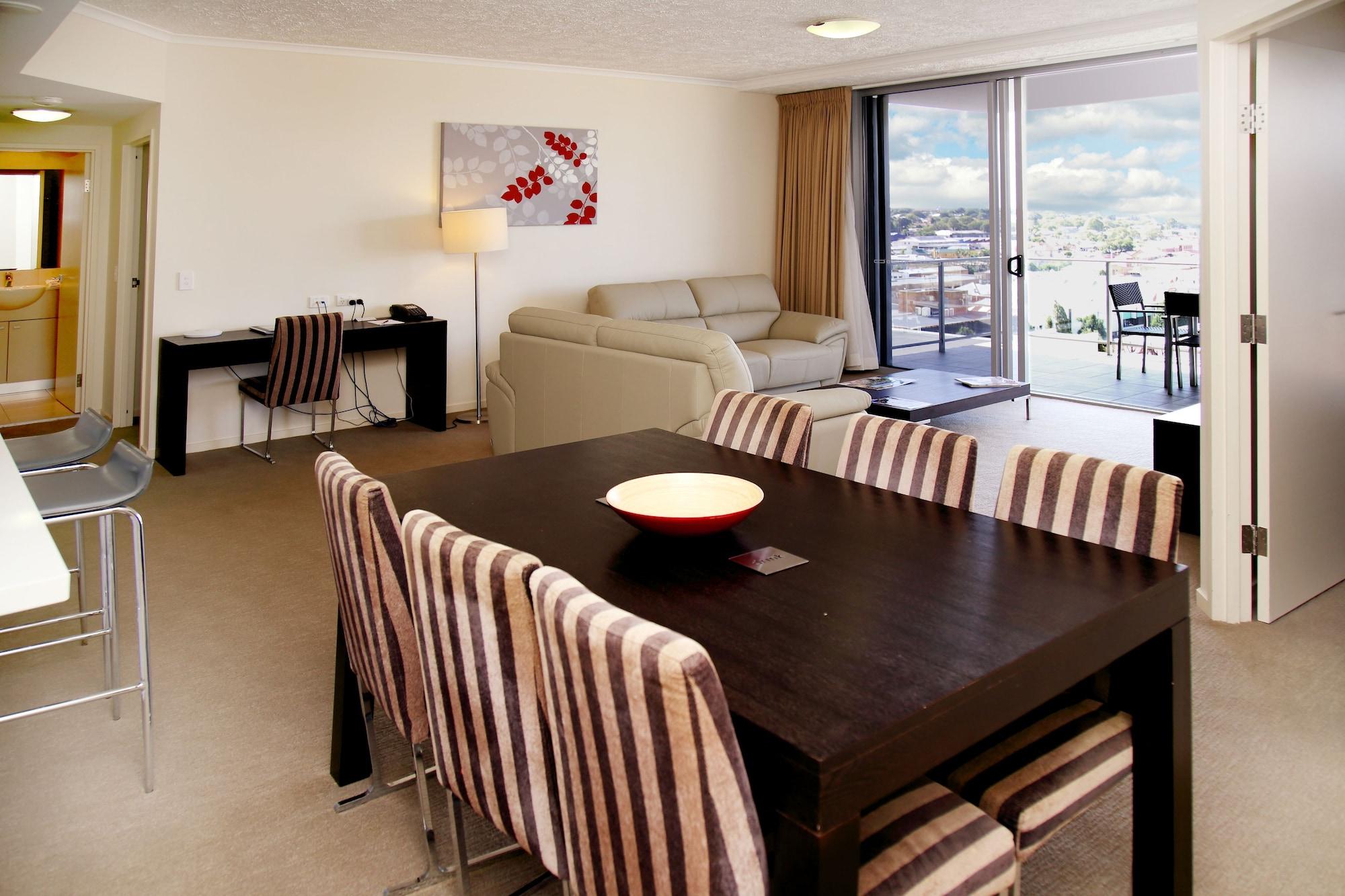 Toowoomba Central Plaza Apartment Hotel Buitenkant foto