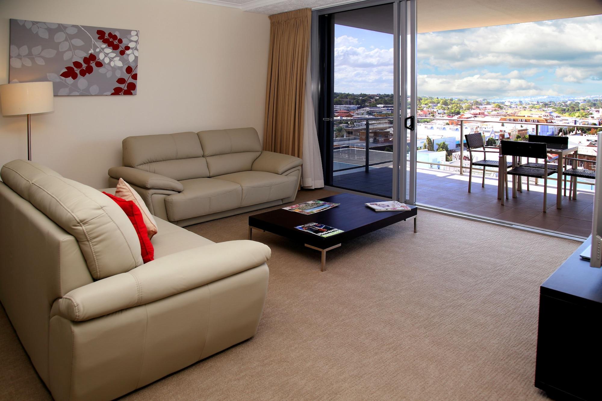 Toowoomba Central Plaza Apartment Hotel Buitenkant foto