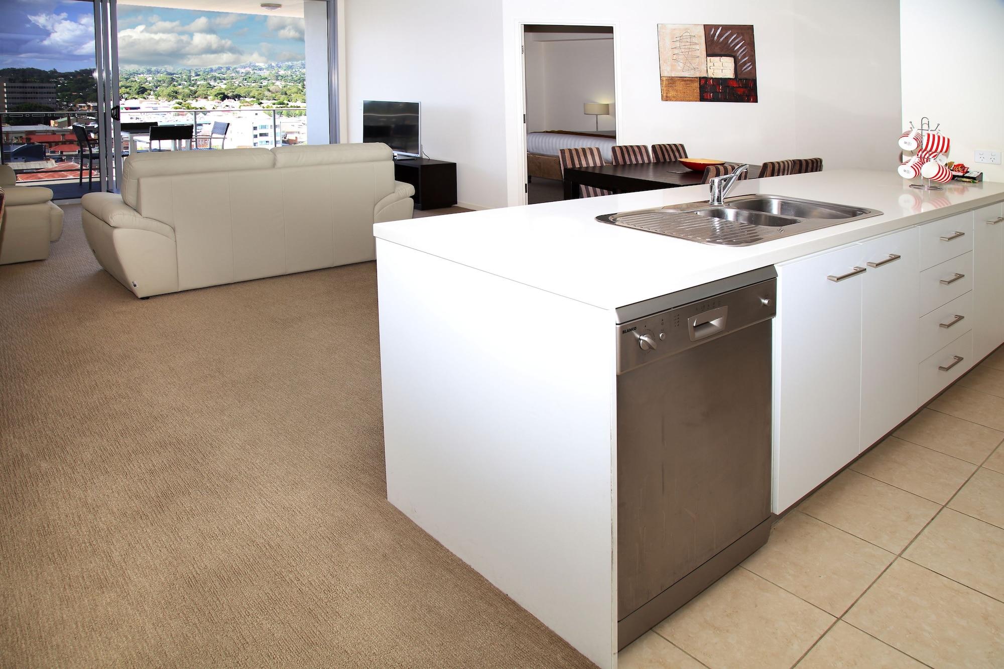 Toowoomba Central Plaza Apartment Hotel Buitenkant foto