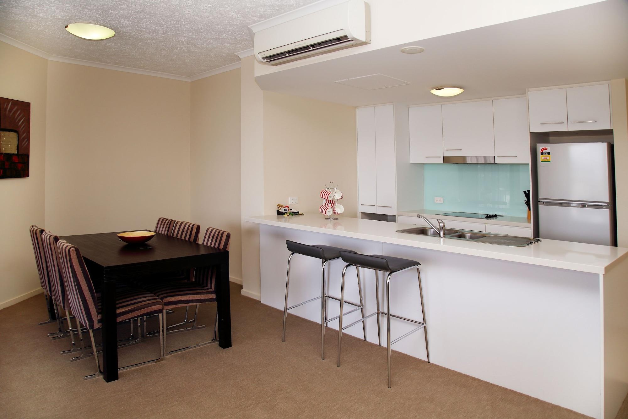 Toowoomba Central Plaza Apartment Hotel Buitenkant foto