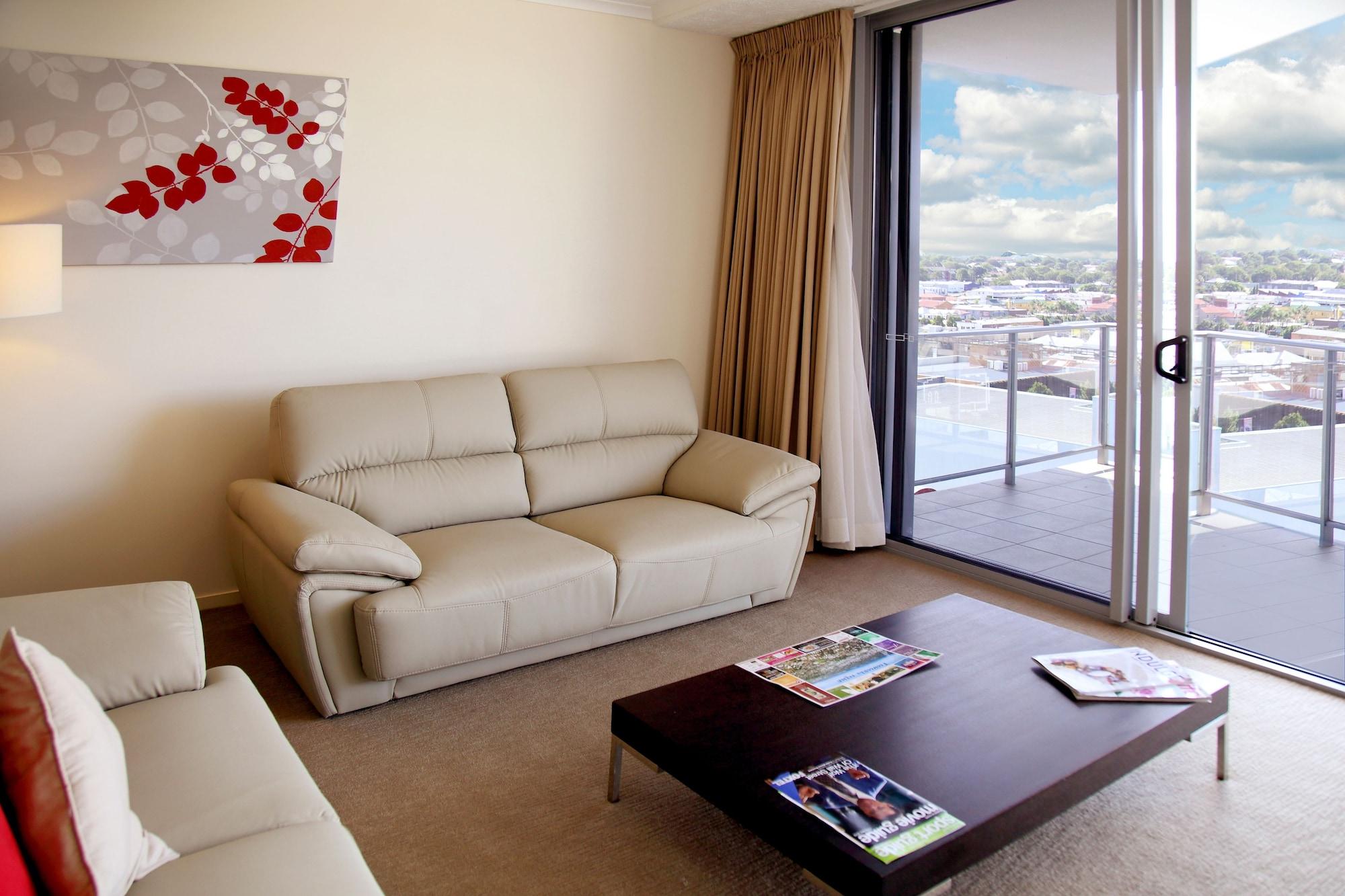 Toowoomba Central Plaza Apartment Hotel Buitenkant foto