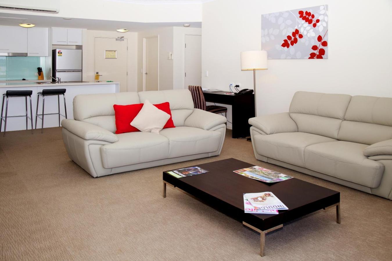Toowoomba Central Plaza Apartment Hotel Buitenkant foto