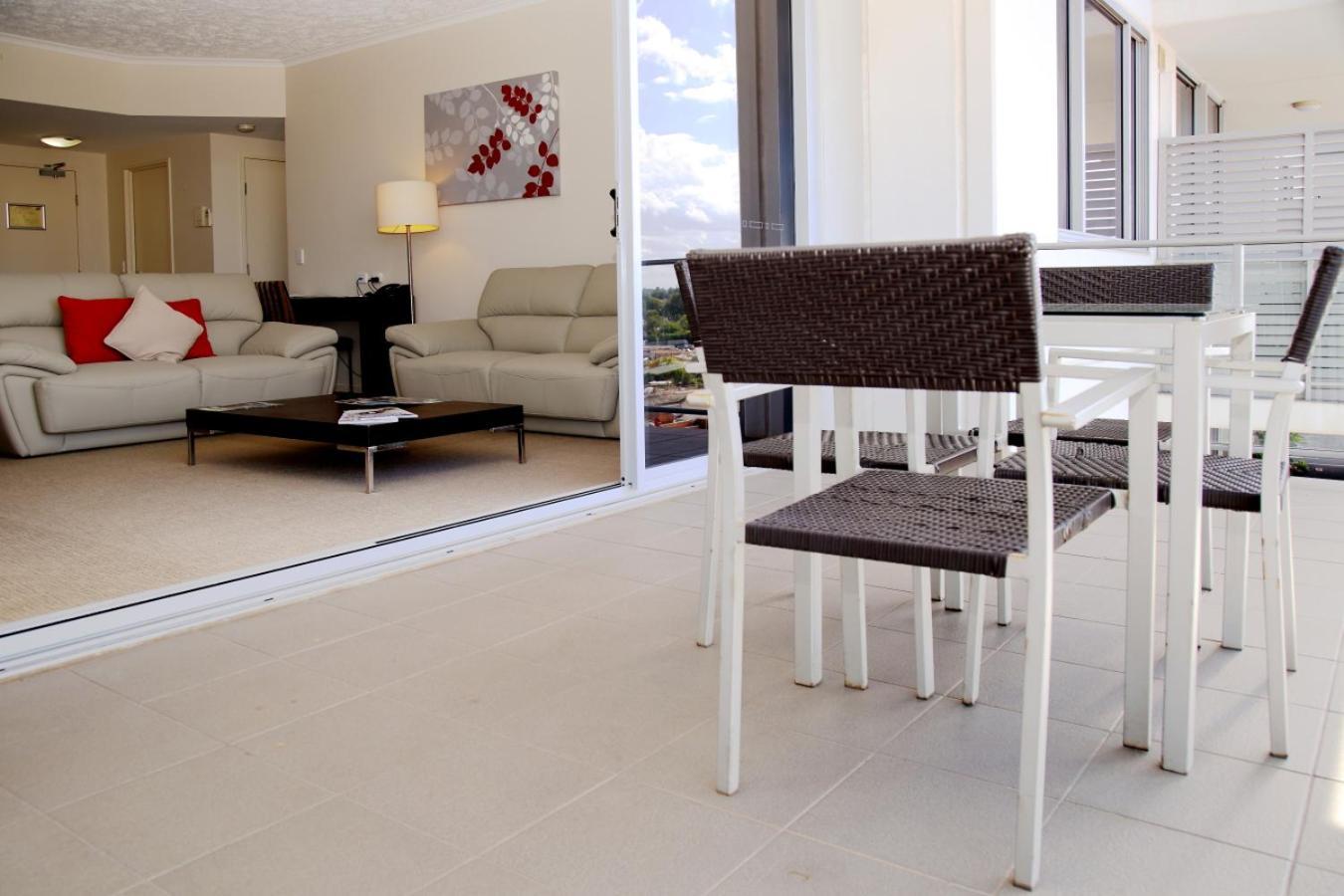 Toowoomba Central Plaza Apartment Hotel Buitenkant foto