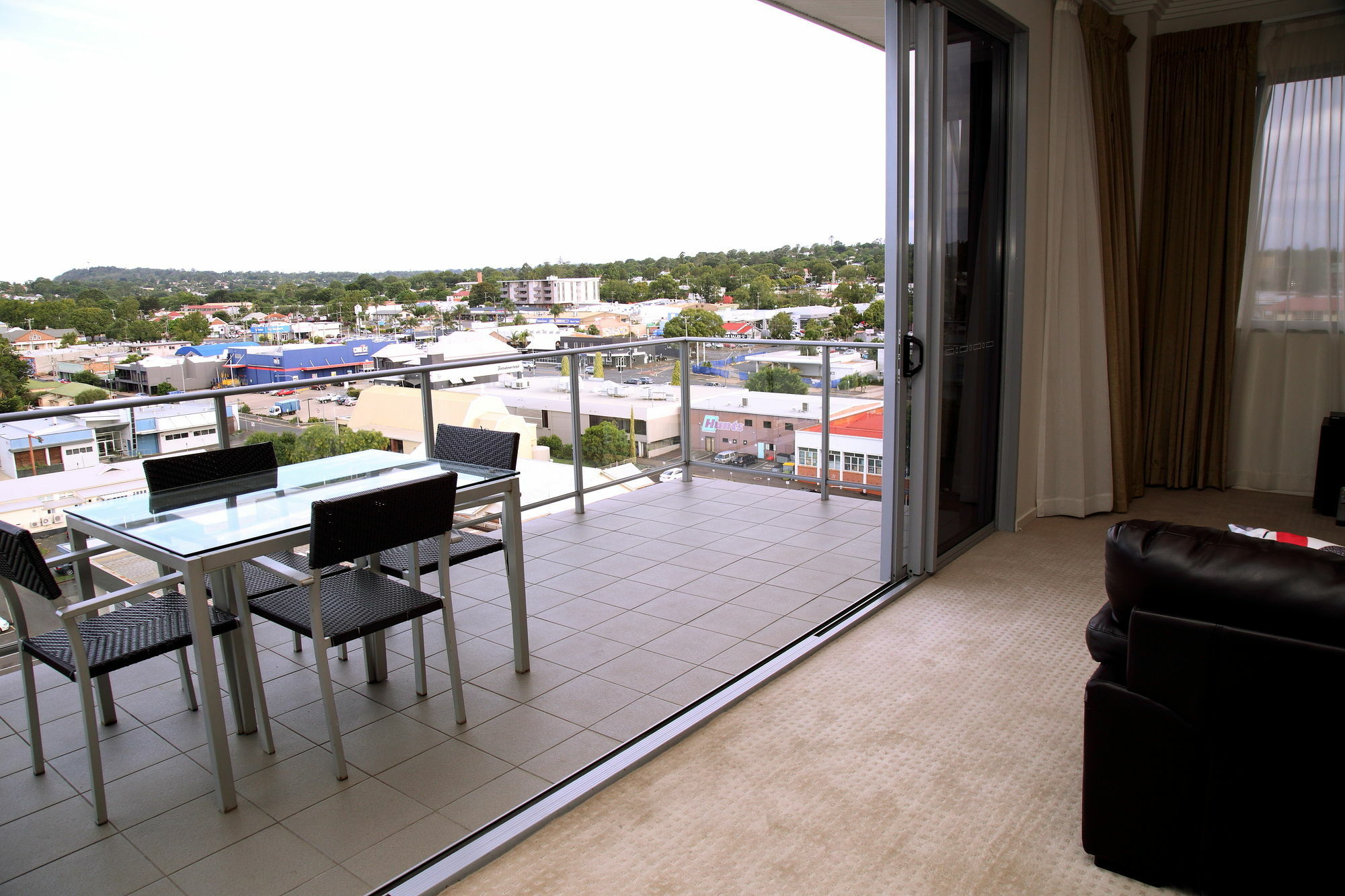 Toowoomba Central Plaza Apartment Hotel Buitenkant foto