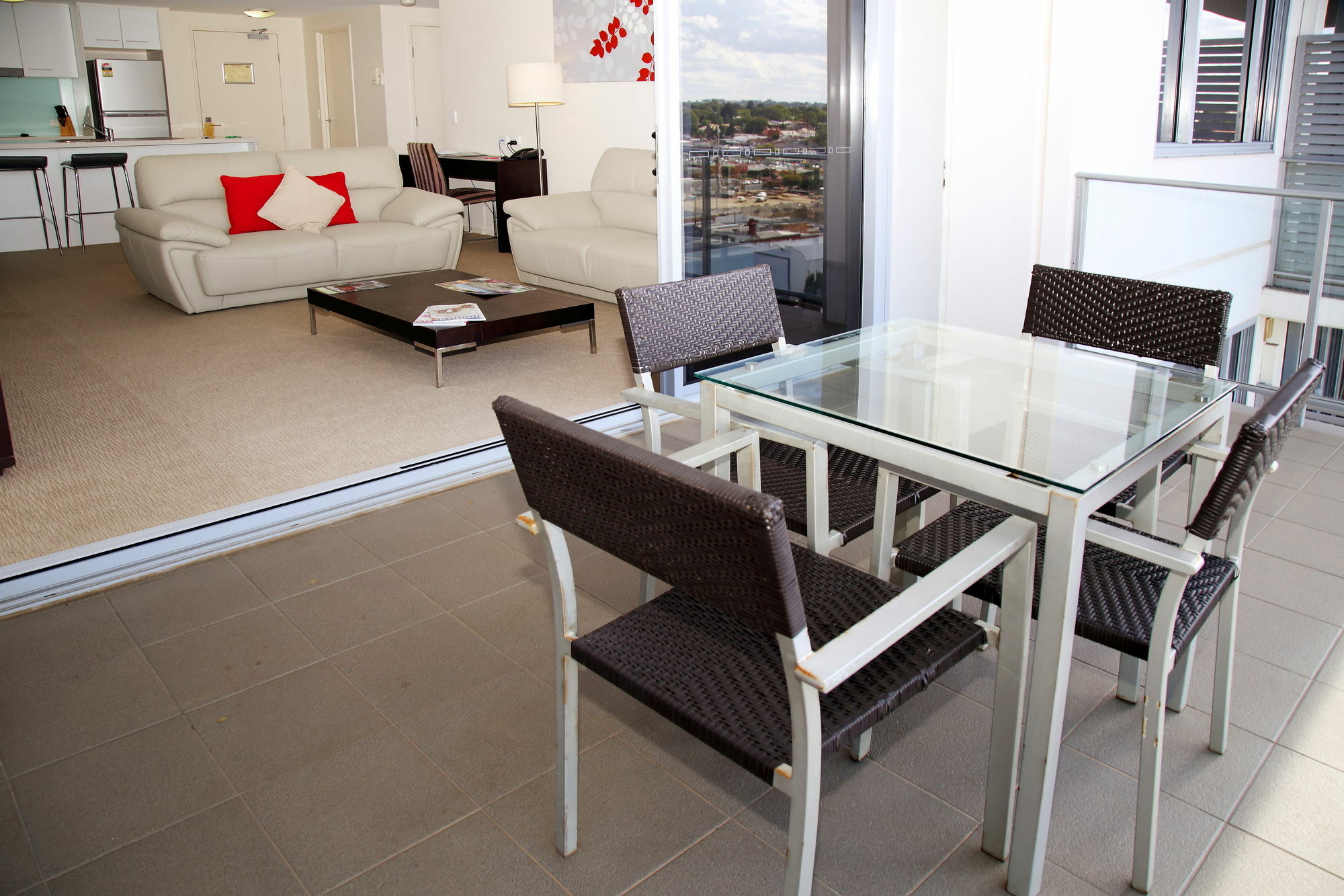 Toowoomba Central Plaza Apartment Hotel Buitenkant foto