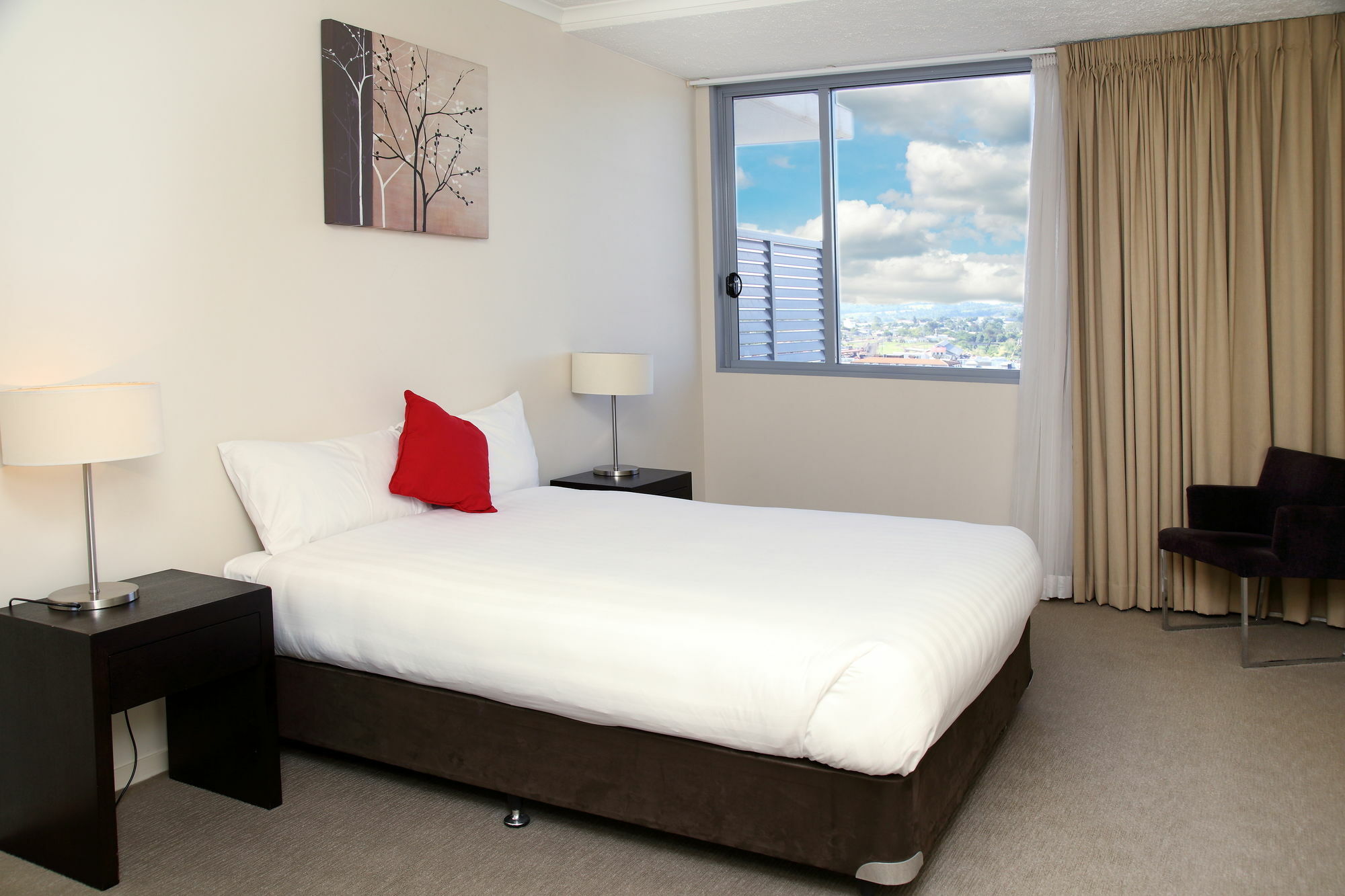Toowoomba Central Plaza Apartment Hotel Buitenkant foto