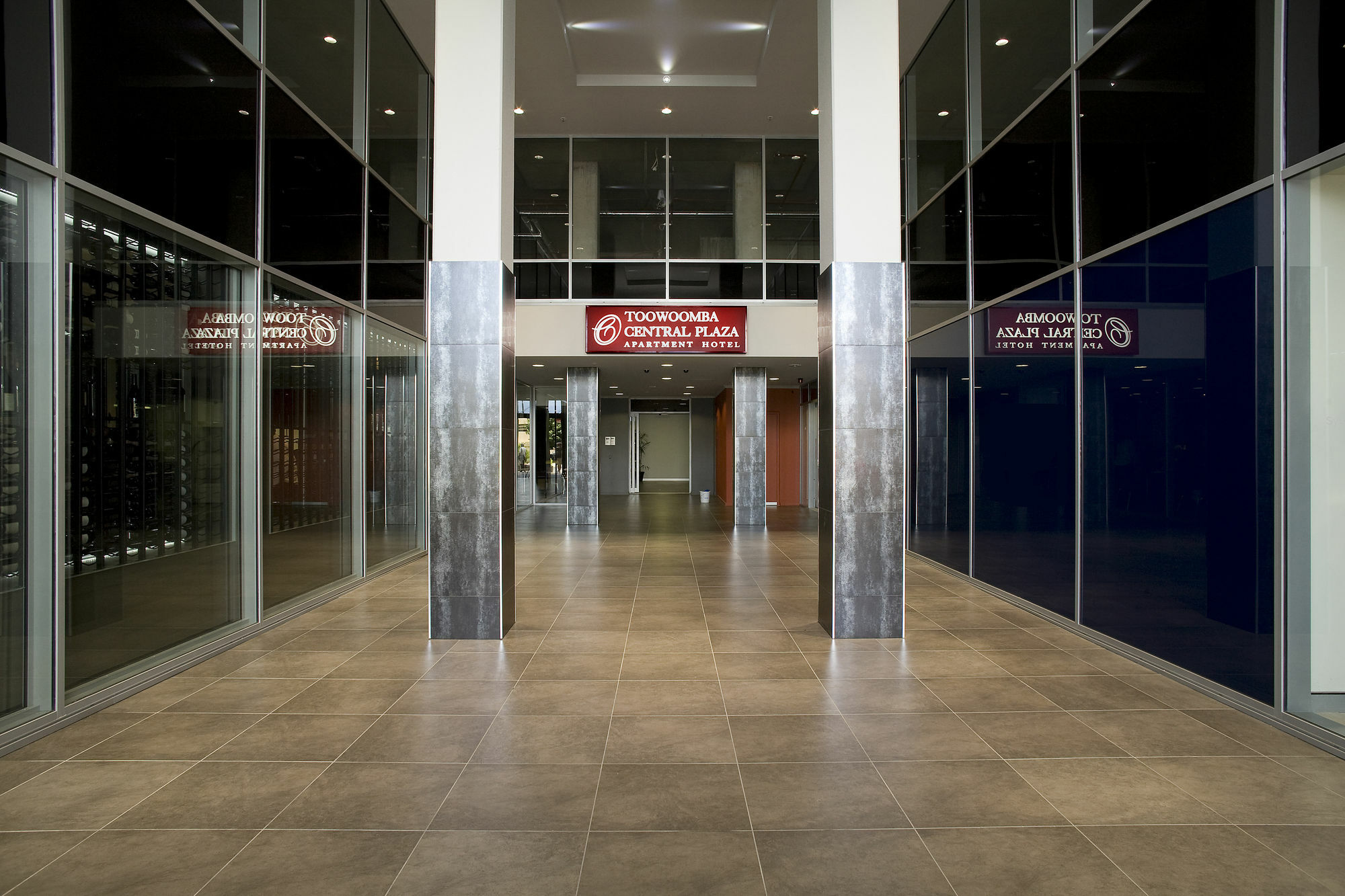 Toowoomba Central Plaza Apartment Hotel Buitenkant foto