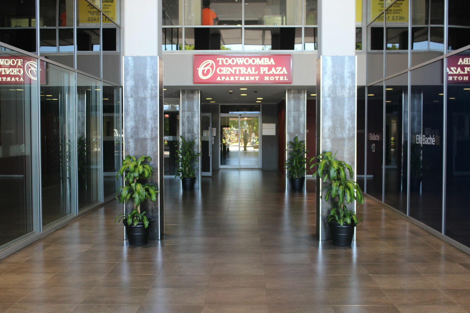 Toowoomba Central Plaza Apartment Hotel Buitenkant foto