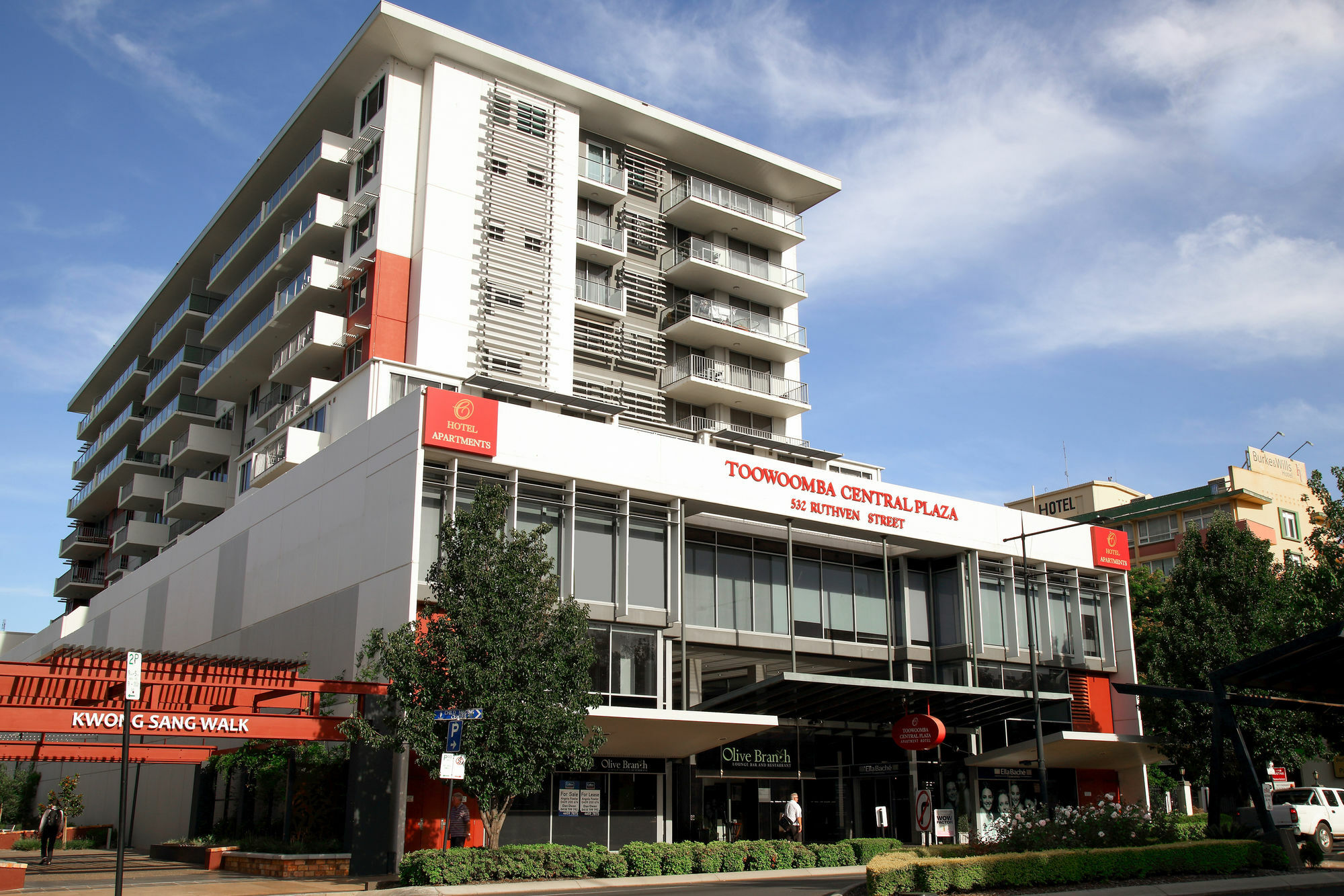 Toowoomba Central Plaza Apartment Hotel Buitenkant foto