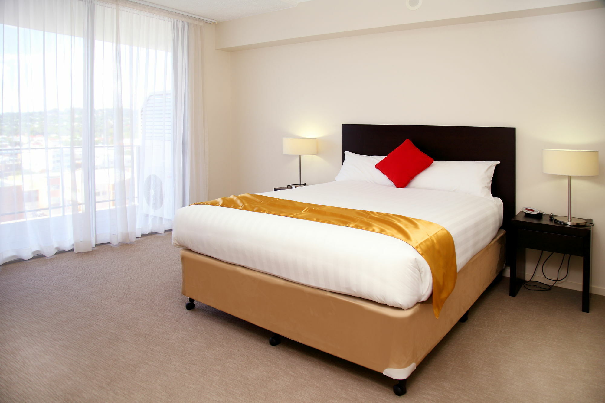 Toowoomba Central Plaza Apartment Hotel Buitenkant foto