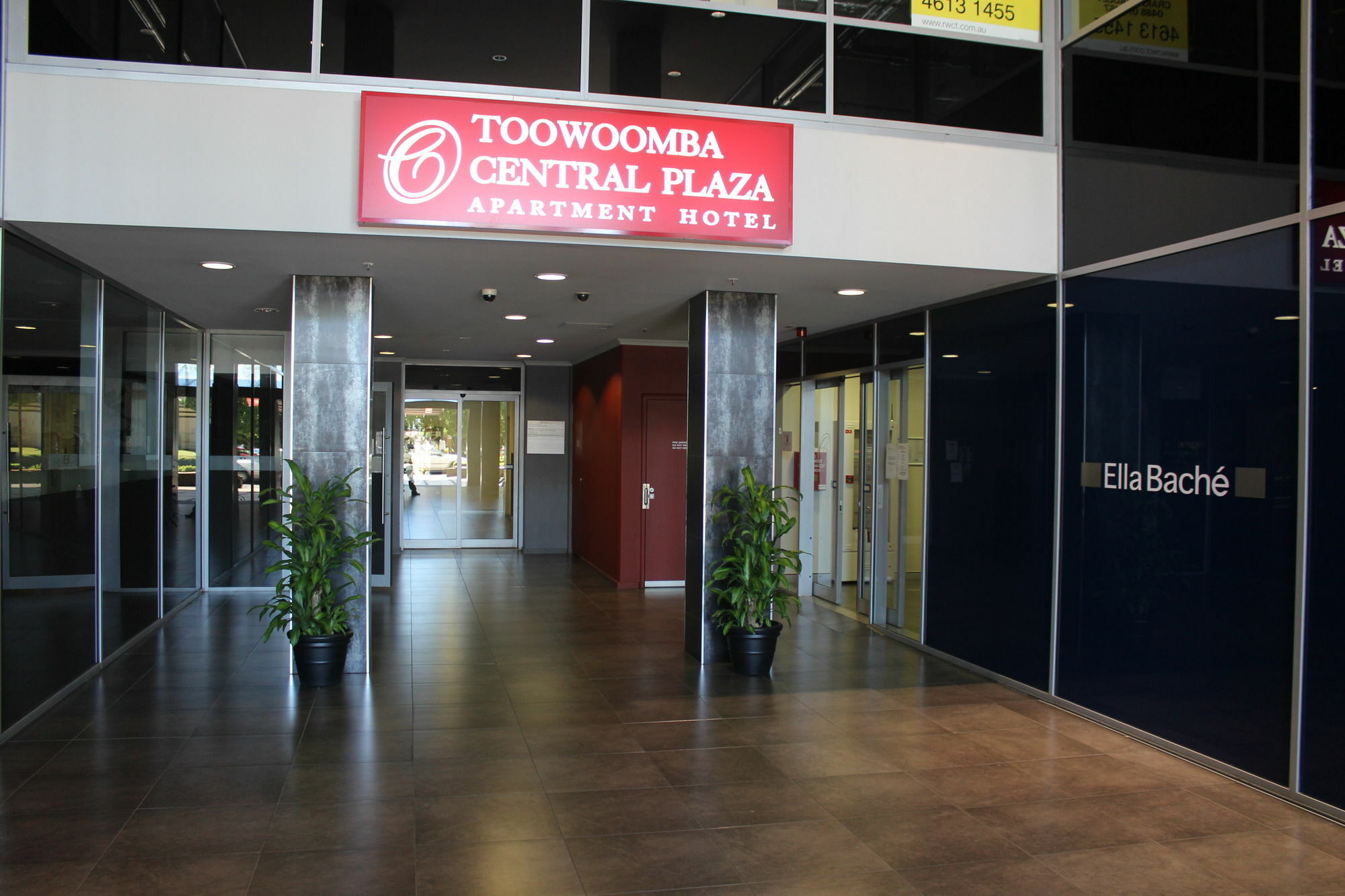 Toowoomba Central Plaza Apartment Hotel Buitenkant foto