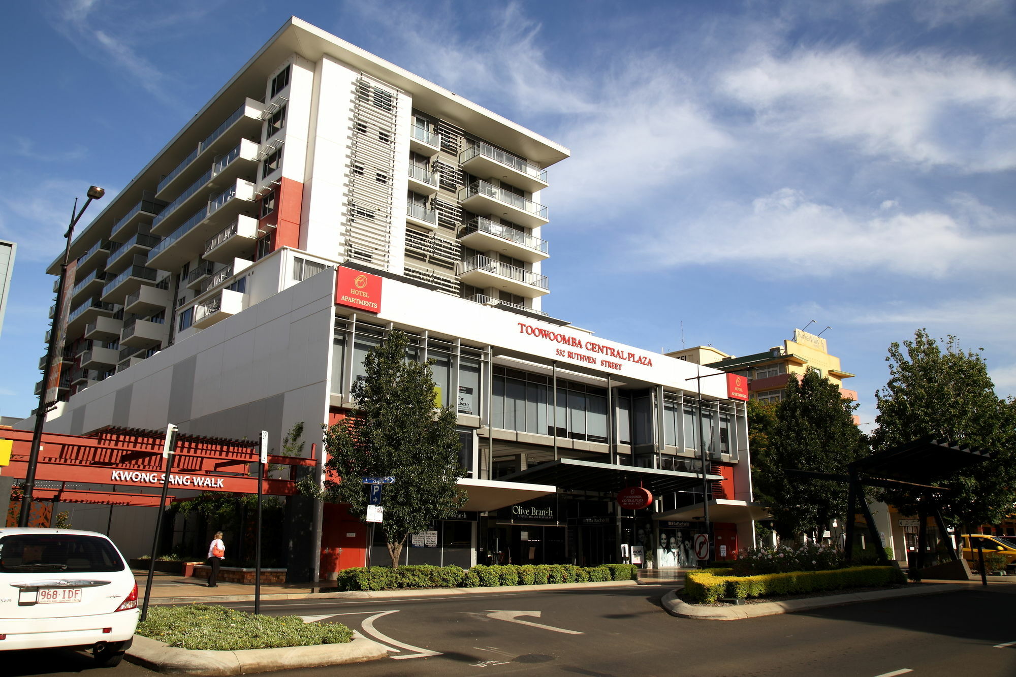 Toowoomba Central Plaza Apartment Hotel Buitenkant foto