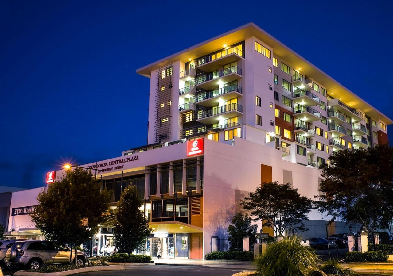 Toowoomba Central Plaza Apartment Hotel Buitenkant foto